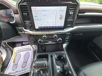 2023 Ford F-150 LARIAT Crew Cab Short Bed - miniatura 7
