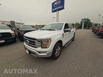 2023 Ford F-150 LARIAT Crew Cab Short Bed