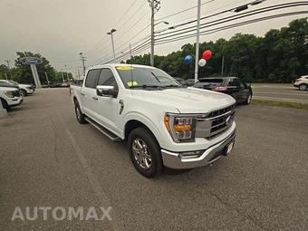 2023 Ford F-150 LARIAT Crew Cab Short Bed - miniatura 4