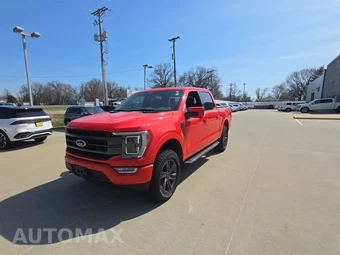 2023 Ford F-150 LARIAT Crew Cab Short Bed