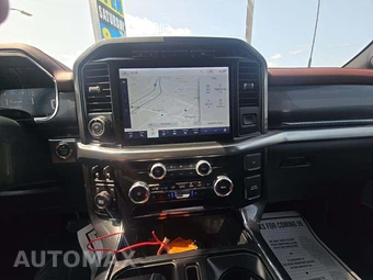 2023 Ford F-150 LARIAT Crew Cab Short Bed - miniatura 10