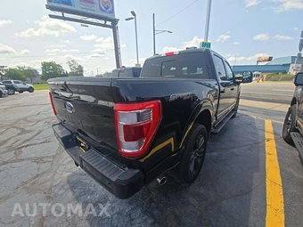 2023 Ford F-150 LARIAT Crew Cab Short Bed - miniatura 3