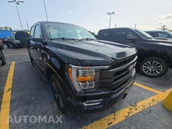 2023 Ford F-150 LARIAT Crew Cab Short Bed - miniatura 4