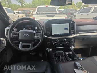 2023 Ford F-150 LARIAT Crew Cab Short Bed - miniatura 14