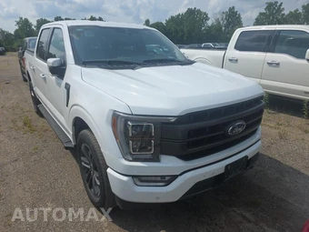 2023 Ford F-150 LARIAT Crew Cab Short Bed - miniatura 2
