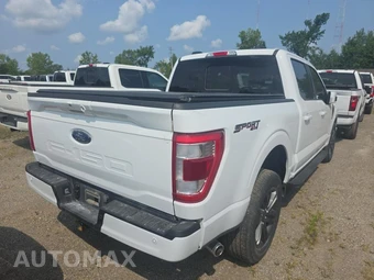 2023 Ford F-150 LARIAT Crew Cab Short Bed - miniatura 4