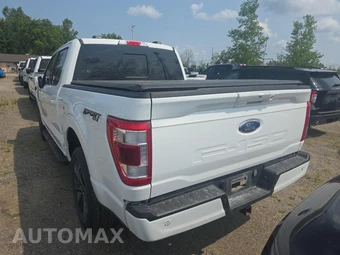 2023 Ford F-150 LARIAT Crew Cab Short Bed - miniatura 5