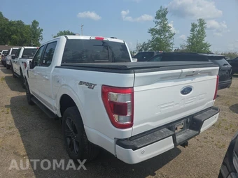 2023 Ford F-150 LARIAT Crew Cab Short Bed - miniatura 6