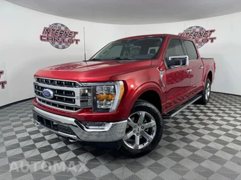 2023 Ford F-150 LARIAT Crew Cab Short Bed - miniatura 1