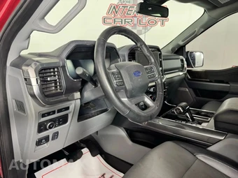 2023 Ford F-150 LARIAT Crew Cab Short Bed - miniatura 10