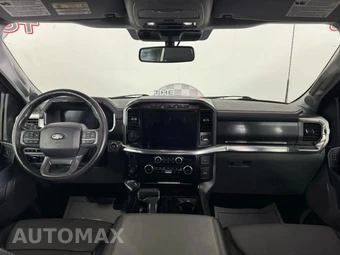 2023 Ford F-150 LARIAT Crew Cab Short Bed - miniatura 11