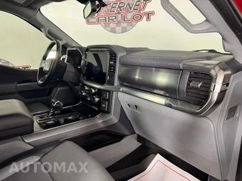 2023 Ford F-150 LARIAT Crew Cab Short Bed - miniatura 12