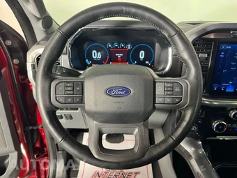 2023 Ford F-150 LARIAT Crew Cab Short Bed - miniatura 13