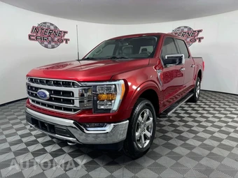 2023 Ford F-150 LARIAT Crew Cab Short Bed - miniatura 3