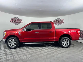 2023 Ford F-150 LARIAT Crew Cab Short Bed - miniatura 4