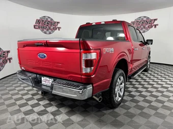 2023 Ford F-150 LARIAT Crew Cab Short Bed - miniatura 7