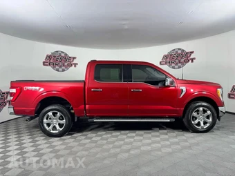 2023 Ford F-150 LARIAT Crew Cab Short Bed - miniatura 8