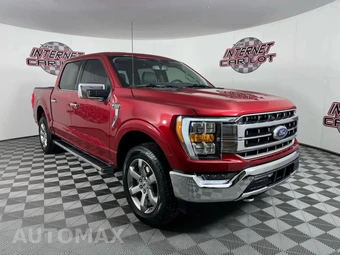 2023 Ford F-150 LARIAT Crew Cab Short Bed - miniatura 9