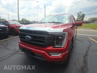 2023 Ford F-150 LARIAT Crew Cab Short Bed