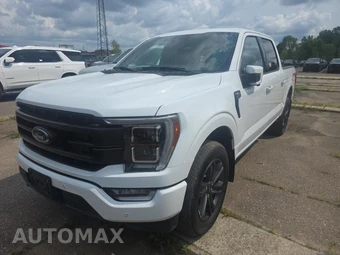 2023 Ford F-150 LARIAT Crew Cab Short Bed - miniatura 1