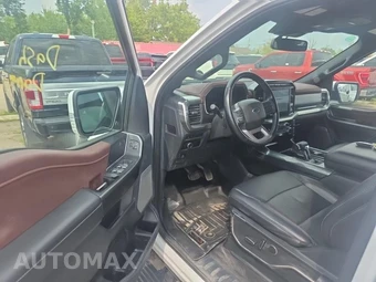 2023 Ford F-150 LARIAT Crew Cab Short Bed - miniatura 13
