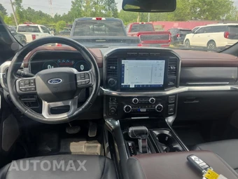 2023 Ford F-150 LARIAT Crew Cab Short Bed - miniatura 14