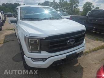 2023 Ford F-150 LARIAT Crew Cab Short Bed - miniatura 2