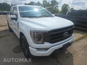 2023 Ford F-150 LARIAT Crew Cab Short Bed - miniatura 3