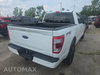 2023 Ford F-150 LARIAT Crew Cab Short Bed - miniatura 4