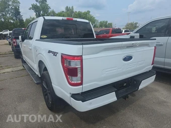 2023 Ford F-150 LARIAT Crew Cab Short Bed - miniatura 6