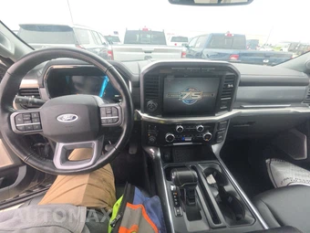 2023 Ford F-150 LARIAT Crew Cab Short Bed - miniatura 11