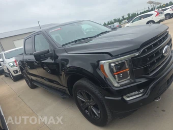 2023 Ford F-150 LARIAT Crew Cab Short Bed - miniatura 3