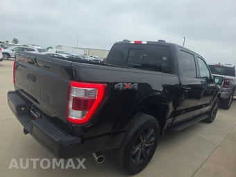 2023 Ford F-150 LARIAT Crew Cab Short Bed - miniatura 4