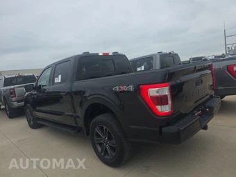 2023 Ford F-150 LARIAT Crew Cab Short Bed - miniatura 6