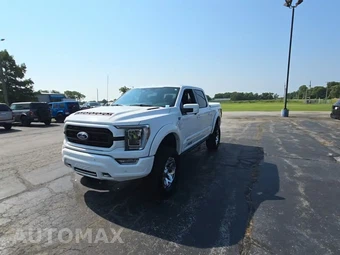 2023 Ford F-150 LARIAT Crew Cab Short Bed
