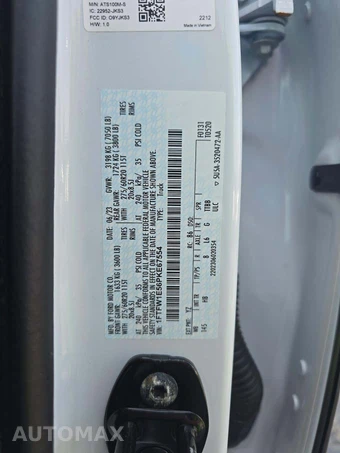 2023 Ford F-150 LARIAT Crew Cab Short Bed - miniatura 2
