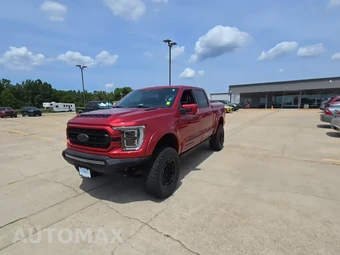 2023 Ford F-150 LARIAT Crew Cab Short Bed