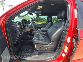 2023 Ford F-150 LARIAT Crew Cab Short Bed - miniatura 3