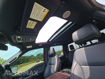 2023 Ford F-150 LARIAT Crew Cab Short Bed - miniatura 8