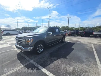 2023 Ford F-150 LARIAT Crew Cab Short Bed