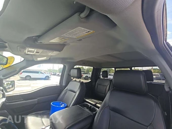 2023 Ford F-150 LARIAT Crew Cab Short Bed - miniatura 8