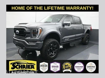 2023 Ford F-150 LARIAT Crew Cab Short Bed - samochód z USA z aukcji Manheim, oferta Kup Teraz w AUTOMAX