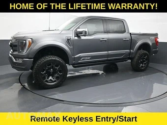 2023 Ford F-150 LARIAT Crew Cab Short Bed - miniatura 2
