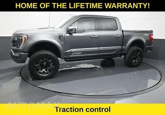 2023 Ford F-150 LARIAT Crew Cab Short Bed - miniatura 3