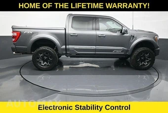 2023 Ford F-150 LARIAT Crew Cab Short Bed - miniatura 7