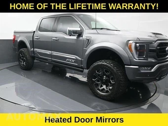 2023 Ford F-150 LARIAT Crew Cab Short Bed - miniatura 8