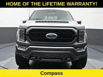 2023 Ford F-150 LARIAT Crew Cab Short Bed - miniatura 9
