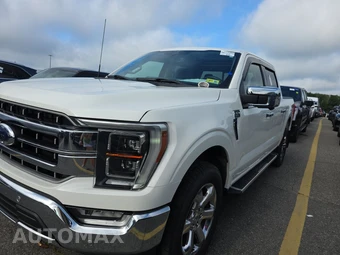 2023 Ford F-150 LARIAT Crew Cab Short Bed