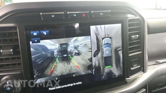 2023 Ford F-150 LARIAT Crew Cab Short Bed - miniatura 12