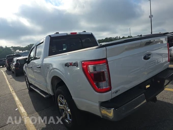 2023 Ford F-150 LARIAT Crew Cab Short Bed - miniatura 2